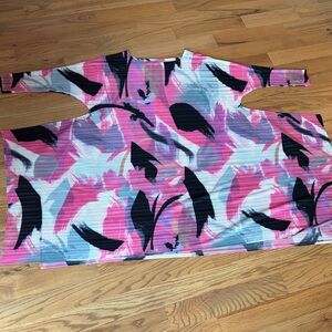 HEYDARI Laganlook crinkle Dress